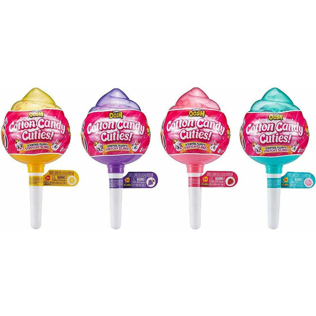 Zuru Oosh Slime - Series 1 - Assorted Cotton Candy Cuties Pop Multicolor Age-4 Years & Above