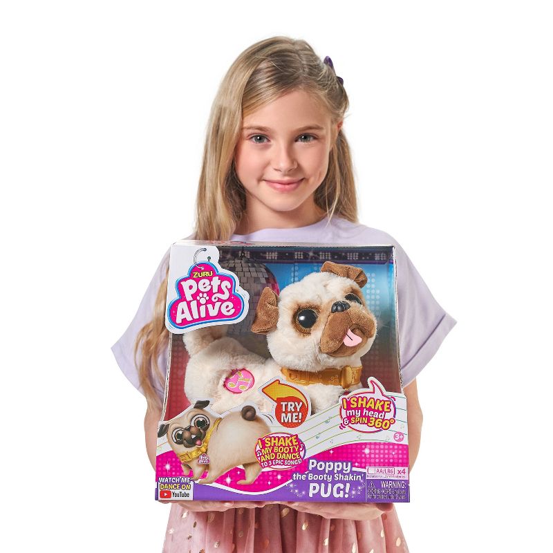 Interactive pug toy discount