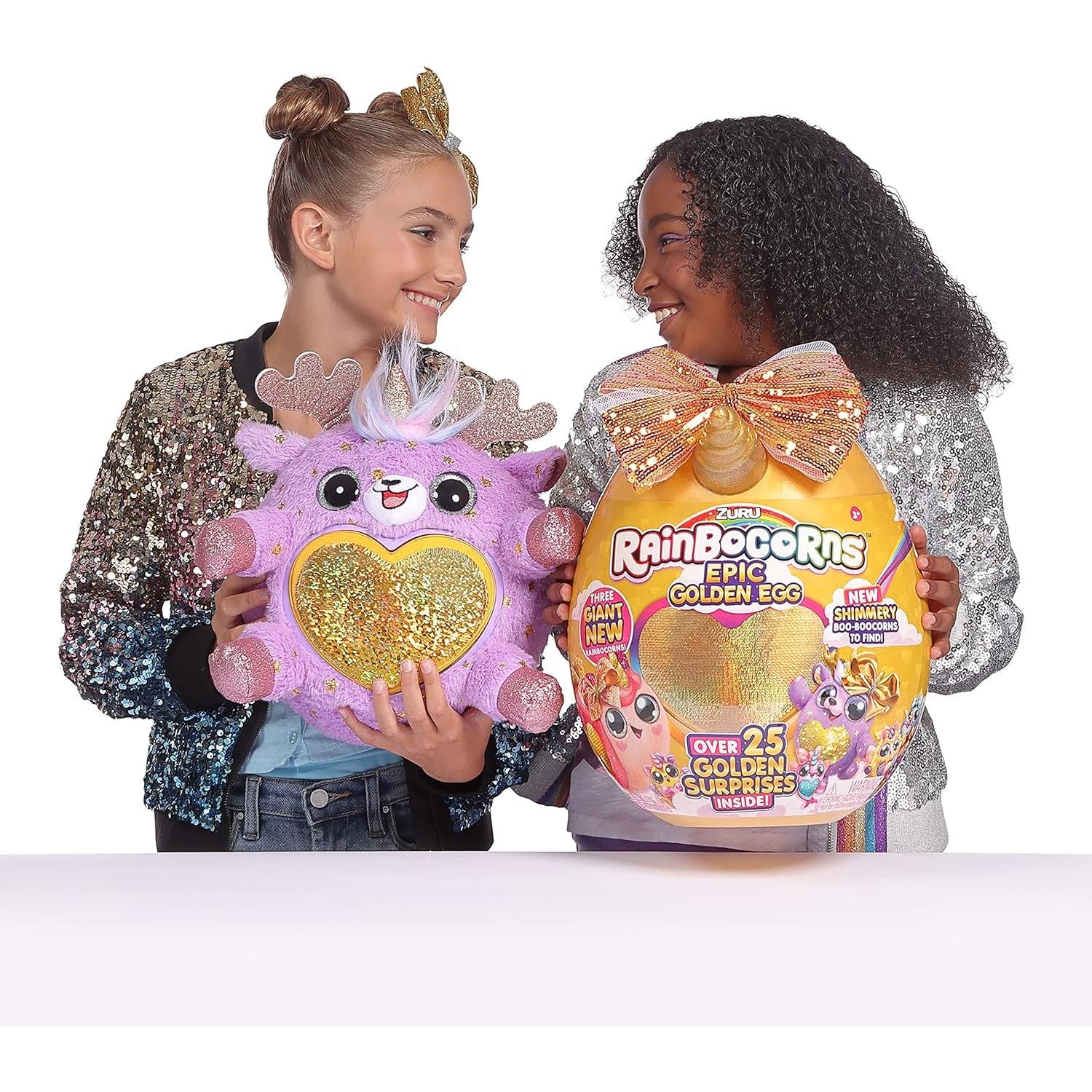 Giant surprise egg top