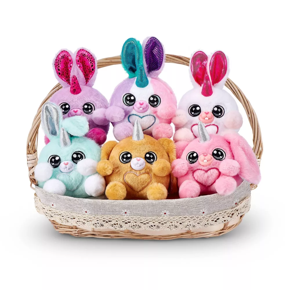 Zuru Rainbocorn Bunnycorn Surprise Series 1 Collectible Plush Toys 9260 Multicolor Age- 4 Years & Above