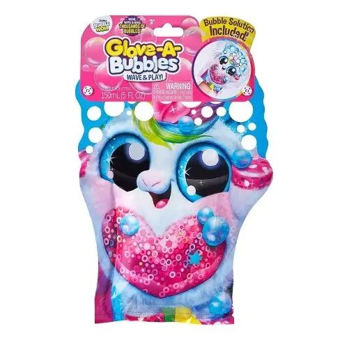 Zuru Rainbocorns Glove-A-Bubbles- Bubble Maker Age- 4 Years & Above