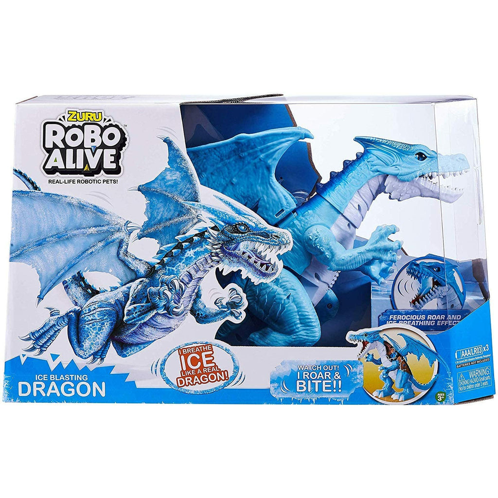 Zuru Robo Alive - Dragon Fire Multicolor Age-3 Years & Above