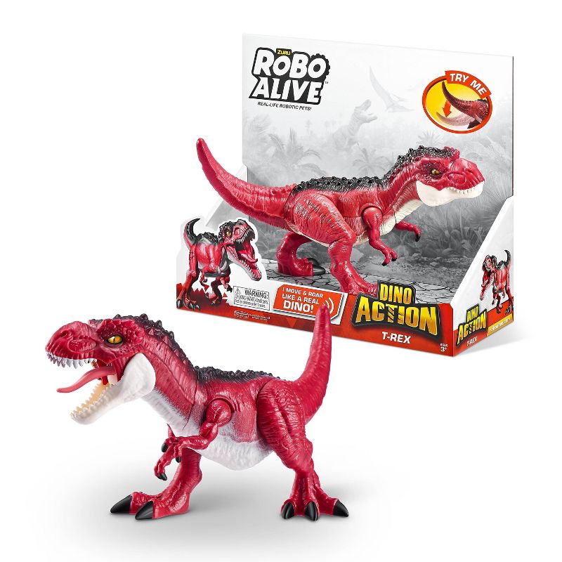 Dino Action T Rex Robotic Dinosaur Toy