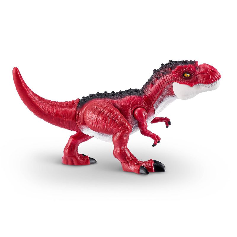 Zuru Robo Alive Dino Action T-Rex Robotic Dinosaur Toy Red Age- 3 Years & Above