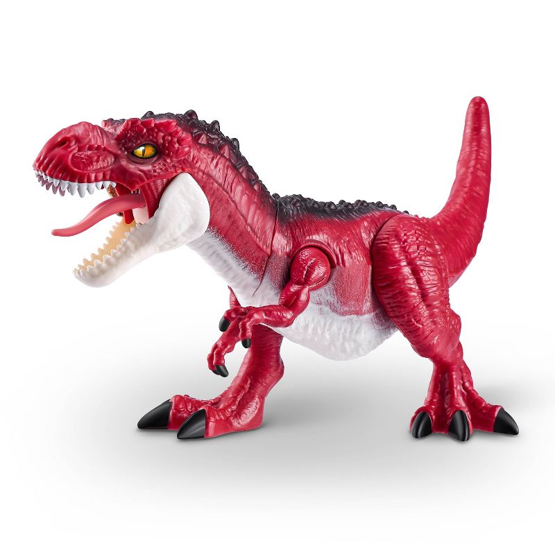 Zuru Robo Alive Dino Action T Rex Robotic Dinosaur Toy Red Age 3