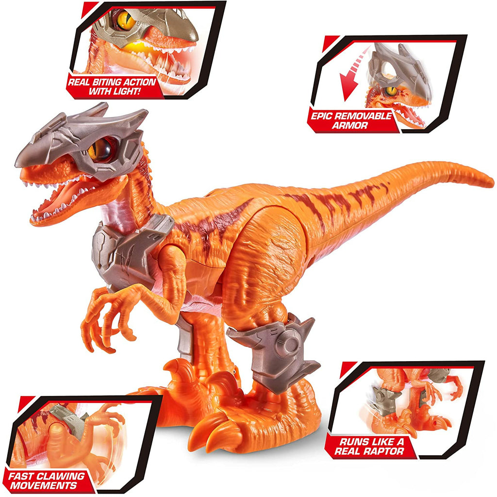 Zuru Robo Alive Dino Wars Raptor Toy Multicolor Age-3 Years & Above