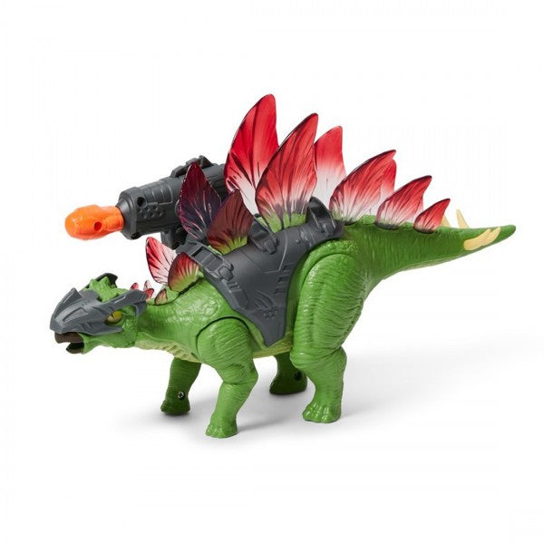 Zuru Robo Alive Dino Wars Stegosaurus Figure Green/Orange Age- 3 Years & Above