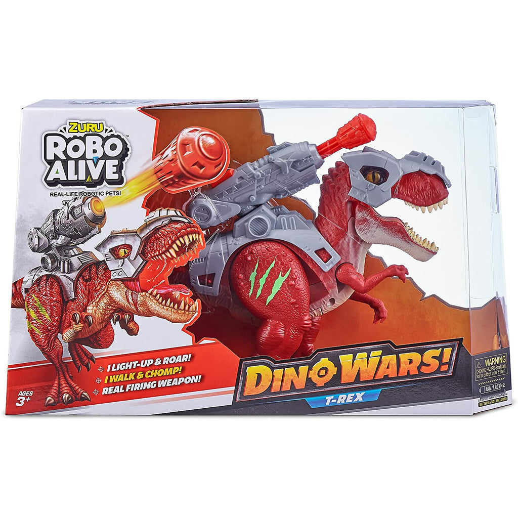 Zuru Robo Alive Dino Wars T-Rex Toy Multicolor Age-3 Years & Above