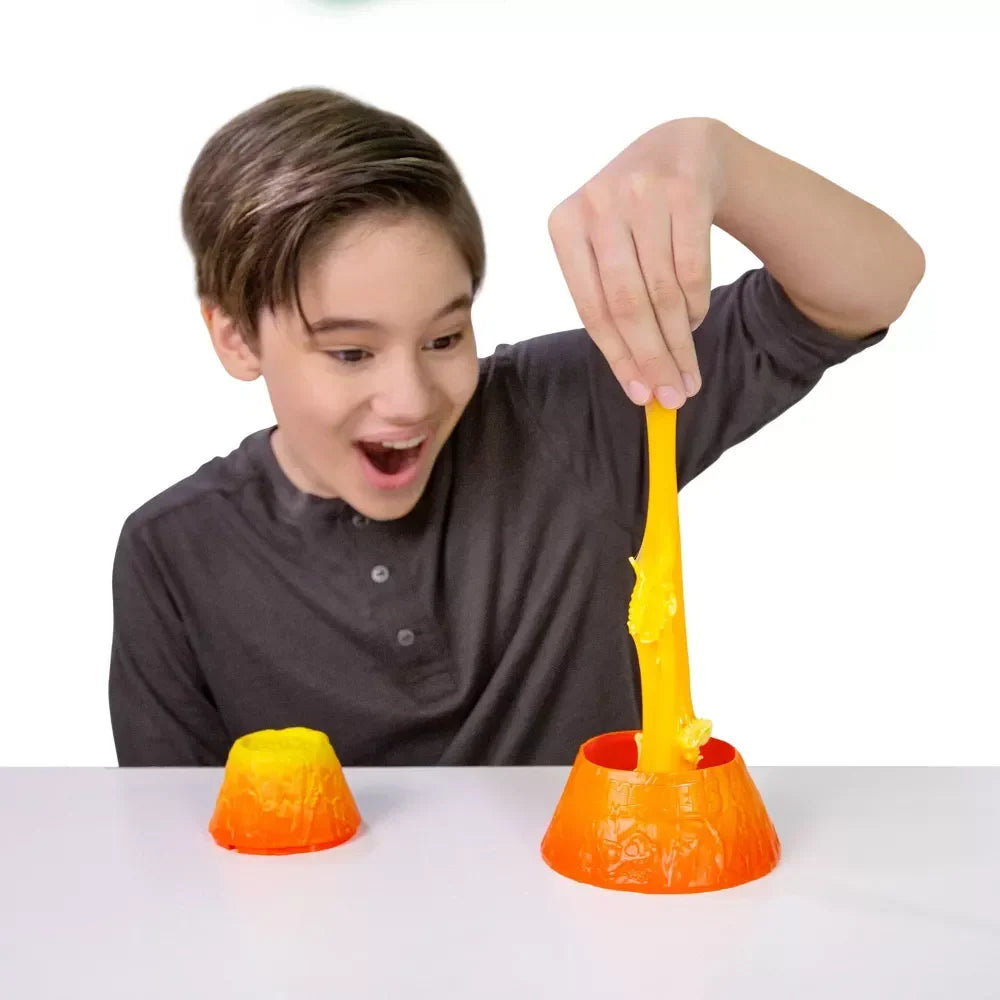 Zuru Smashers Small Volcano Lava Slime 7472 Multicolor Age- 4 Years ...