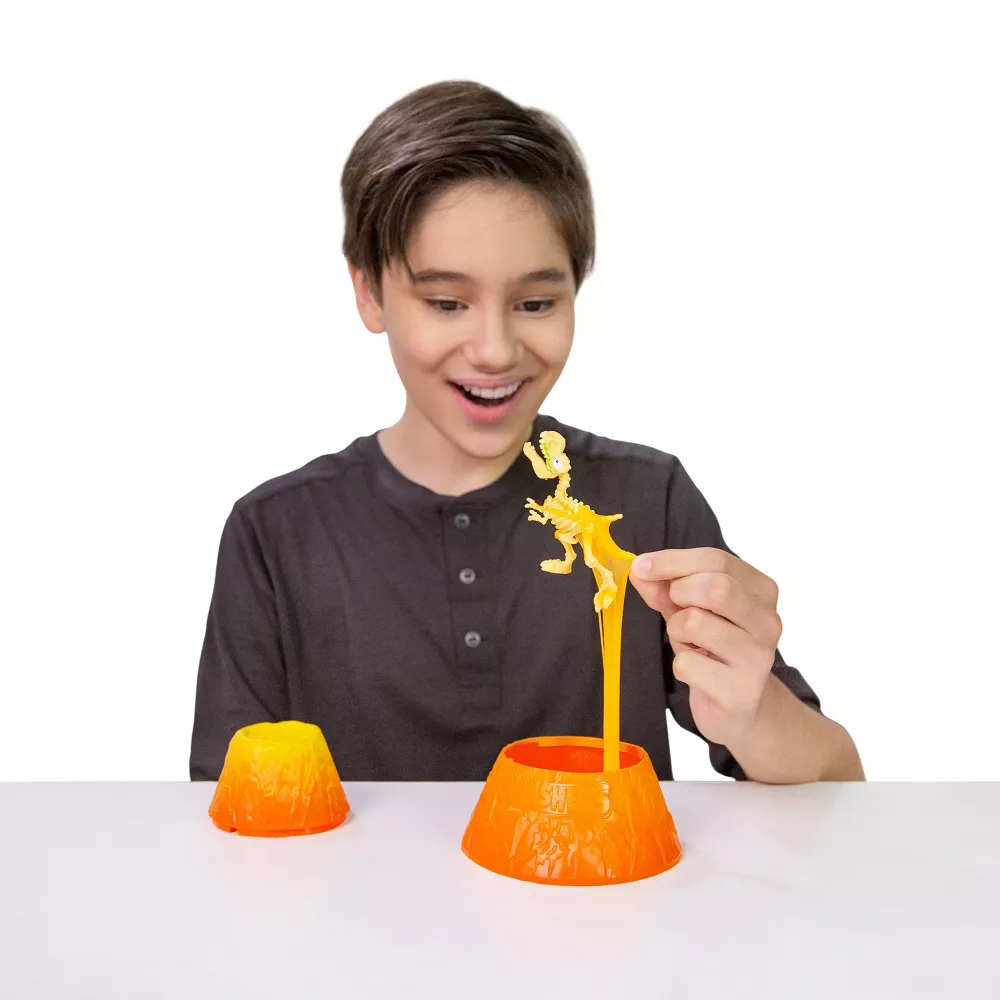 Zuru Smashers Small Volcano Lava Slime 7472 Multicolor Age- 4 Years & Above