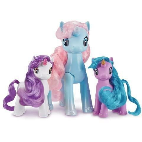 Zuru Sparkle Girlz Pony Family Set of 3  Multicolor Age- 2 Years & Above