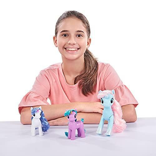 Zuru Sparkle Girlz Pony Family Set of 3  Multicolor Age- 2 Years & Above