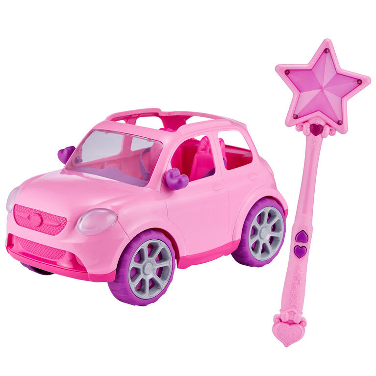 Pink remote control car for best sale toddler
