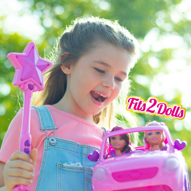 Zuru Sparkle Girlz Radio Control Car  Pink  Age- 4 Years & Above