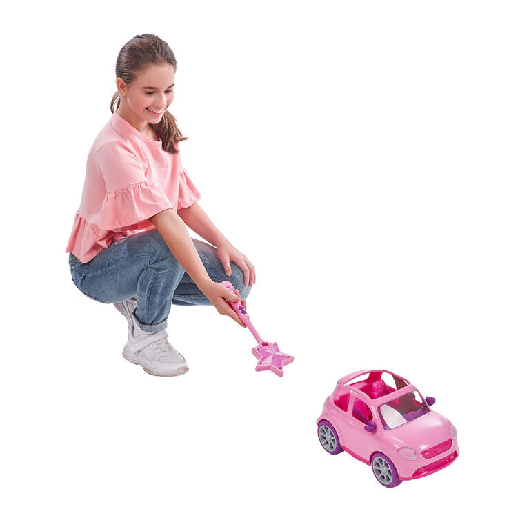 Zuru Sparkle Girlz Radio Control Car  Pink  Age- 4 Years & Above