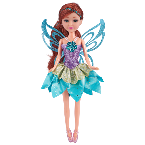 Zuru Sparkly Girls Fairy Doll in Cone  Multicolor Age-3 Years & Above