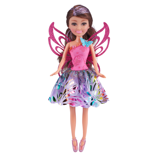 Zuru Sparkly Girls Fairy Doll in Cone  Multicolor Age-3 Years & Above