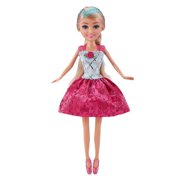 Zuru Sparkly Girls Princess Doll in Cone  Multicolor Age-3 Years & Above