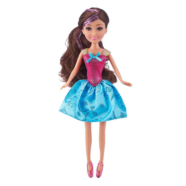 Zuru Sparkly Girls Princess Doll in Cone  Multicolor Age-3 Years & Above