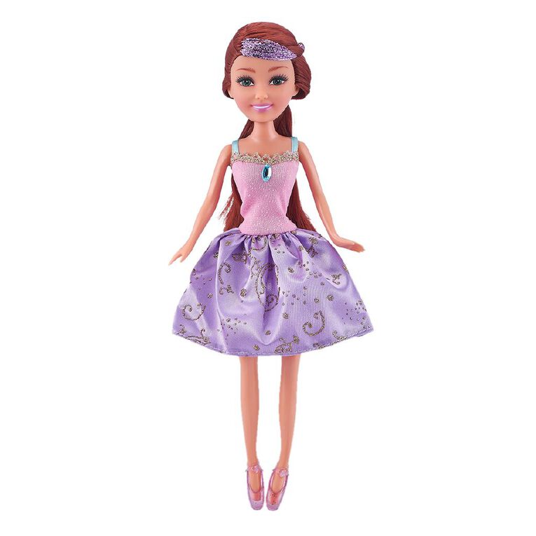 Zuru Sparkly Girls Princess Doll in Cone  Multicolor Age-3 Years & Above