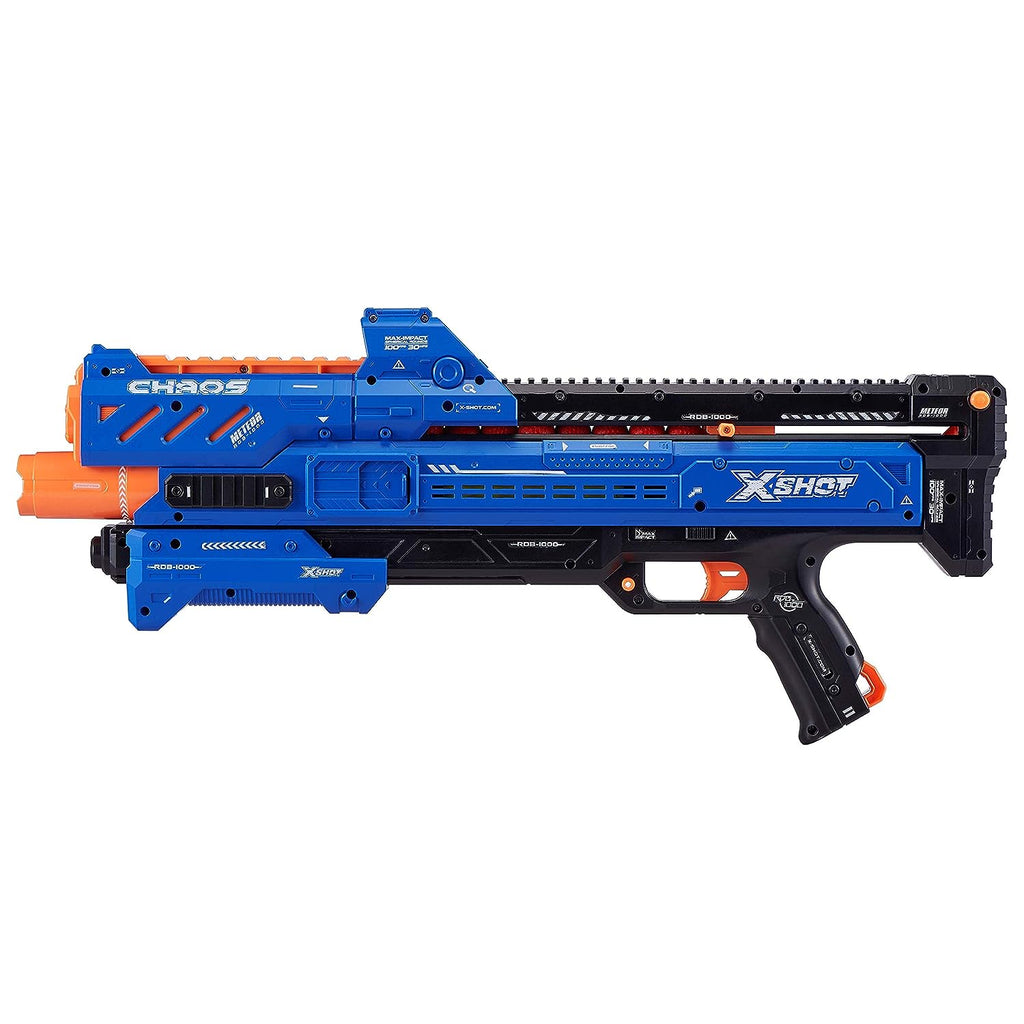 Zuru X-Shot Chaos Orbit Dart Ball Blaster with 24 Balls 36281 Multicolor Age- 10 Years & Above