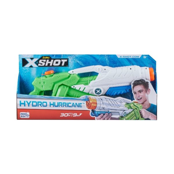 Zuru X-Shot Hydro Hurricane Water Blaster  5641 Multicolor Age- 8 Years & Above