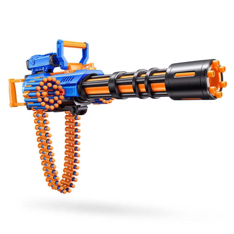 Zuru X-Shot Insanity Motorized Rage Fire Gun Blaster with 72 Darts Multicolor Age- 8 Years & Above
