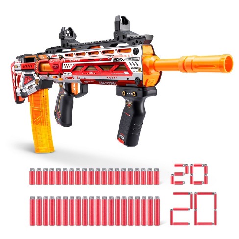 Zuru X-Shot SKINS Pro Series Longshot Foam Blaster with 40 Darts Multicolor Age- 8 Years & Above