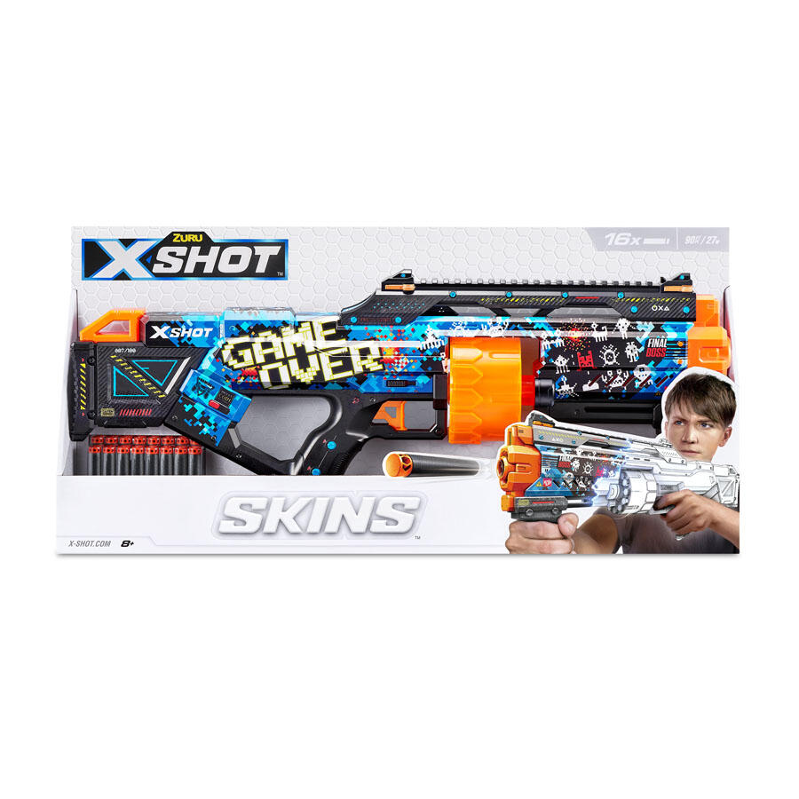 Zuru X-Shot Skins Last Stand  Assorted  Multicolor Age- 6 Years & Above