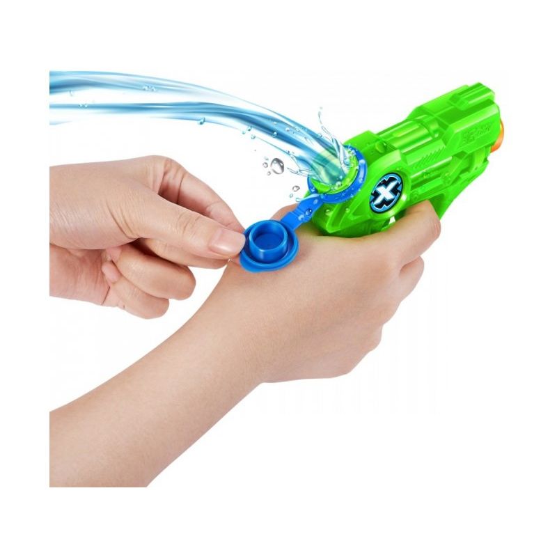 Zuru X-Shot Water Blaster Nano Hangcard 5643 Multicolor Age- 4 Years & Above