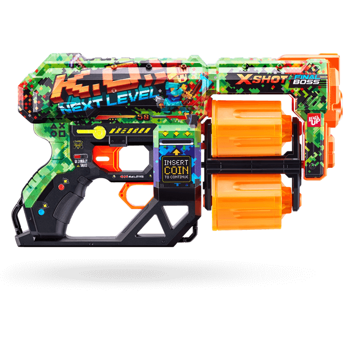Zuru X-shot Skins Dread Assorted  Multicolor Age- 6 Years & Above