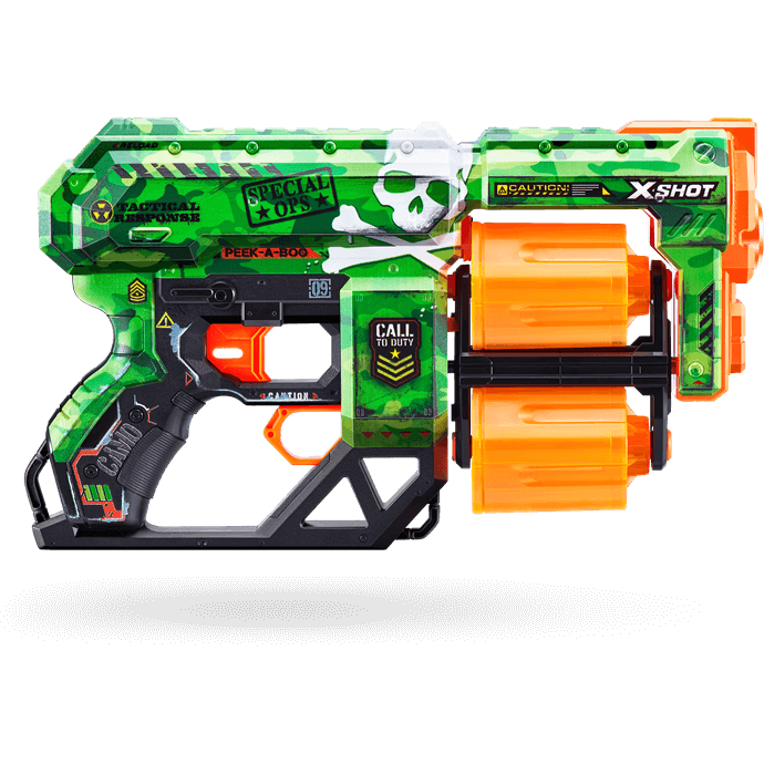 Zuru X-shot Skins Dread Assorted  Multicolor Age- 6 Years & Above
