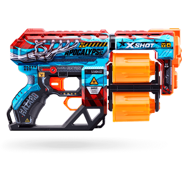 Zuru X-shot Skins Dread Assorted  Multicolor Age- 6 Years & Above
