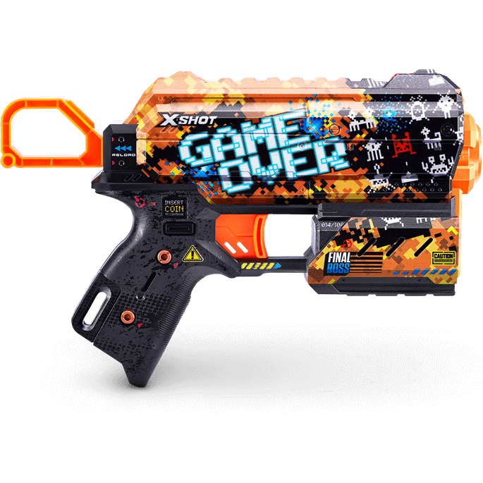 Zuru X-shot Skins Flux Assorted  Multicolor Age- 6 Years & Above