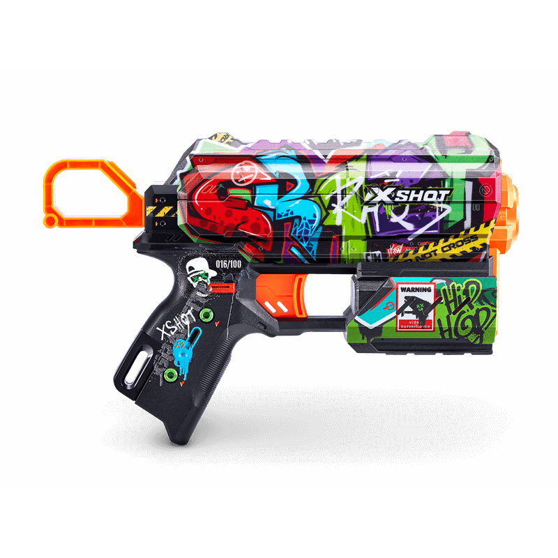 Zuru X-shot Skins Flux Assorted  Multicolor Age- 6 Years & Above