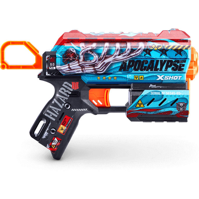 Zuru X-shot Skins Flux Assorted  Multicolor Age- 6 Years & Above