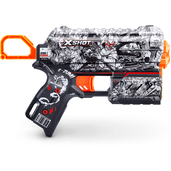 Zuru X-shot Skins Flux Assorted  Multicolor Age- 6 Years & Above