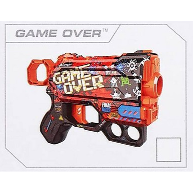 Zuru X-shot Skins Menace Assorted Multicolor Age- 6 Years & Above