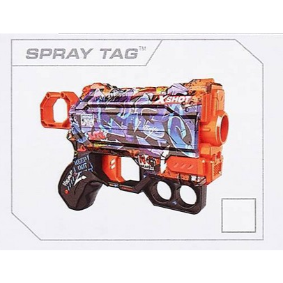 Zuru X-shot Skins Menace Assorted Multicolor Age- 6 Years & Above