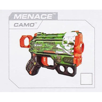 Zuru X-shot Skins Menace Assorted Multicolor Age- 6 Years & Above