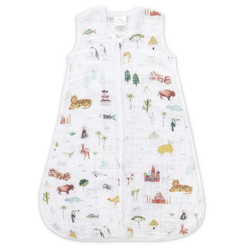 aden anais Classic Sleeping Bag Around the World Age 18 36m