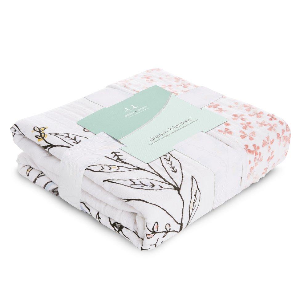 aden + anais Classic Dream Blanket Birdsong Noble Nest Age 0-36m