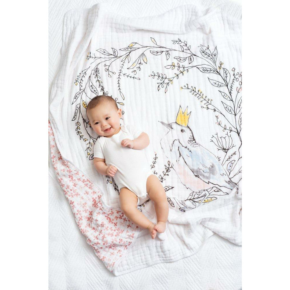 aden anais Classic Dream Blanket Birdsong Noble Nest Age 0 36m