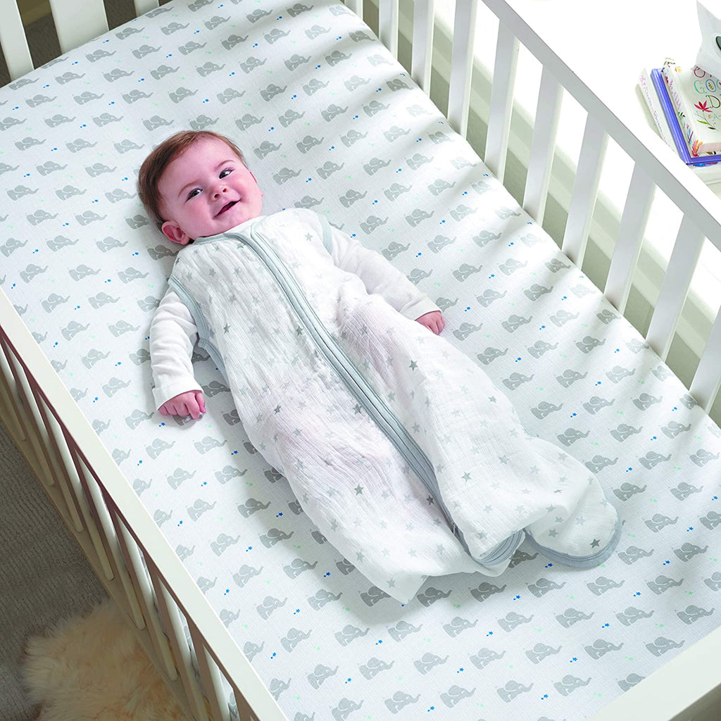 aden + anais Classic Sleeping Bag Night Sky Reverie Up Age 0-6m