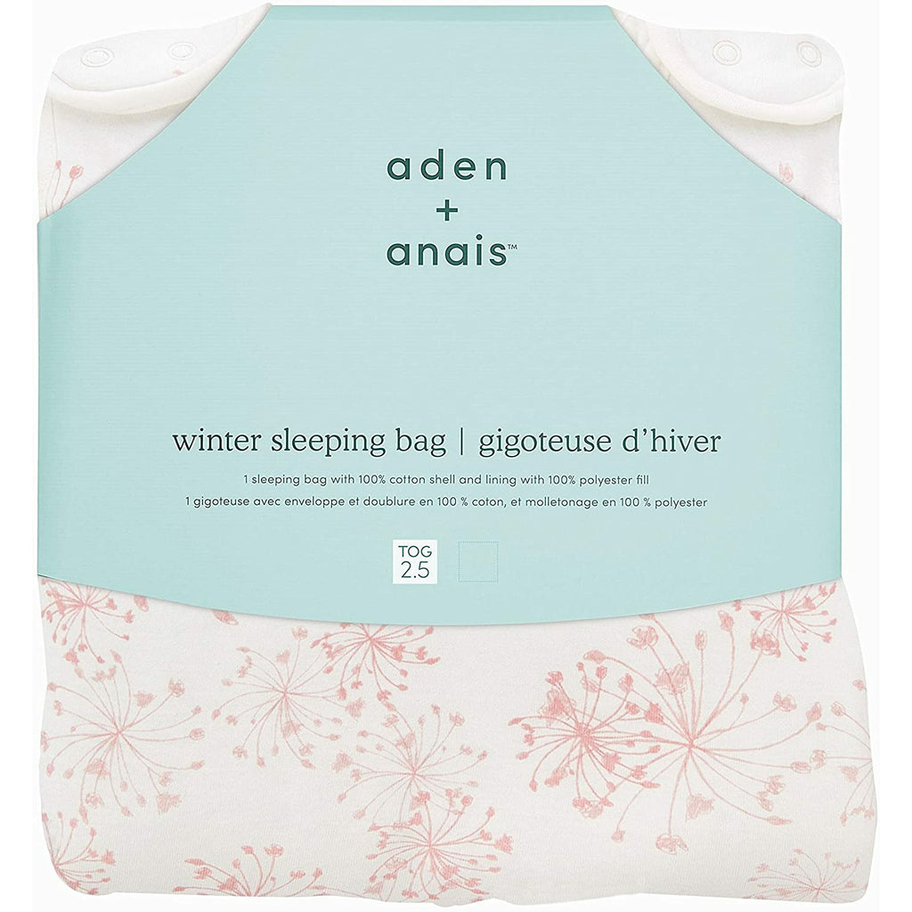 aden + anais Classic Sleeping Bag Lovely Reverie Dandelions Age 0-6m