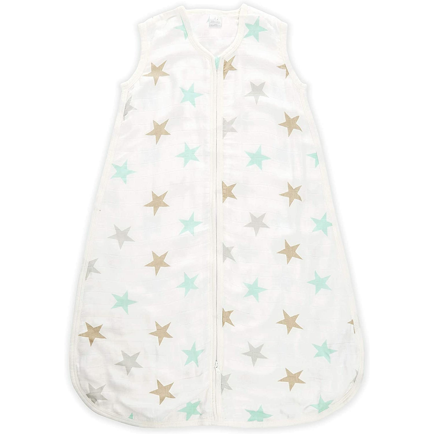 aden + anais Silky Soft Sleeping Bag Milky Way Age 618m Peekaboo