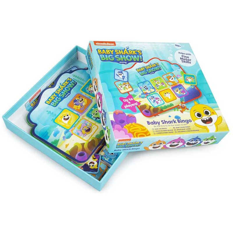 Baby Shark Memory Match Age-3 Years & Above