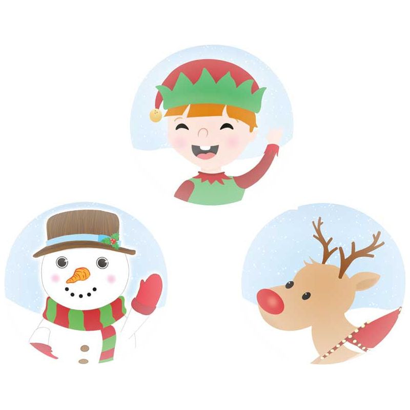 Pibi Christmas Ball Jet 3.3Cm Assorted Pack of 1 Age-3 Years & Above