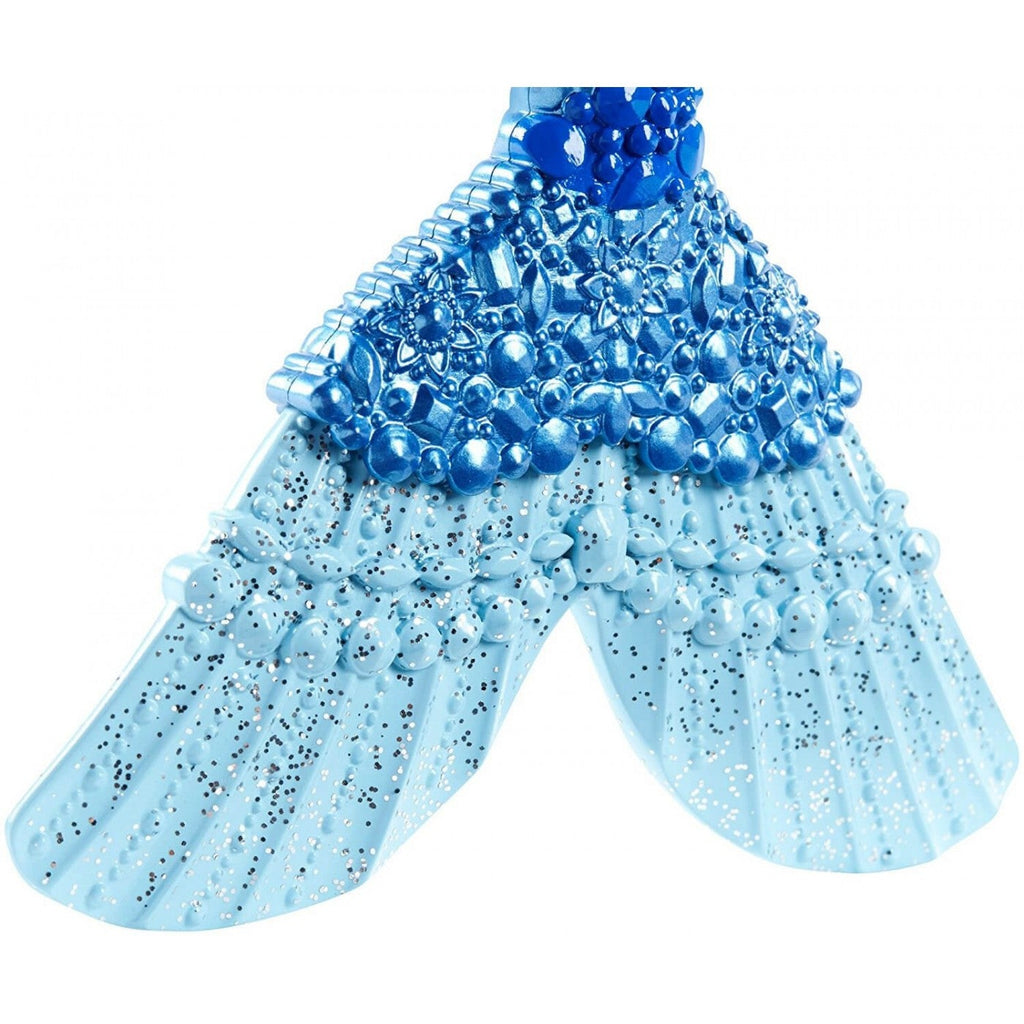 Mattle Barbie Dreamtopia Sparkle Mountain Mermaid Blue 