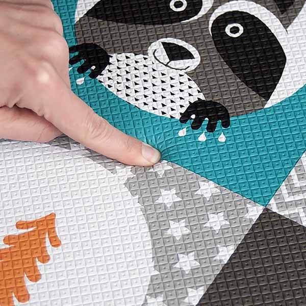 Bb Luv Mülti - Reversible Playmat -Multicolor 0M+